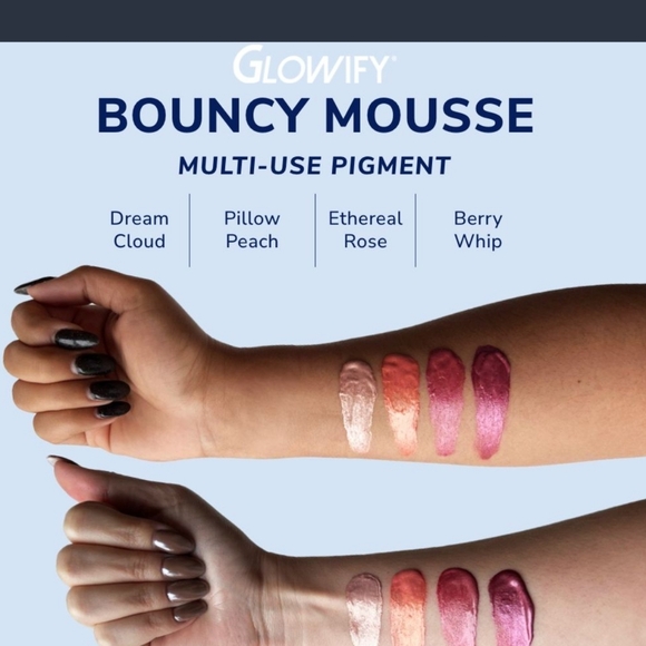 Pillow Peach Glowify Bouncy Mousse Multi-Use Pigment by SeneGence - Picture 6 of 7